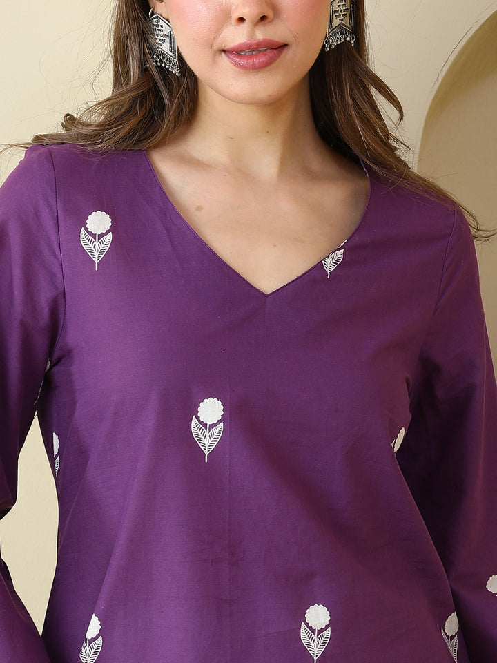 Printed Cotton Tops