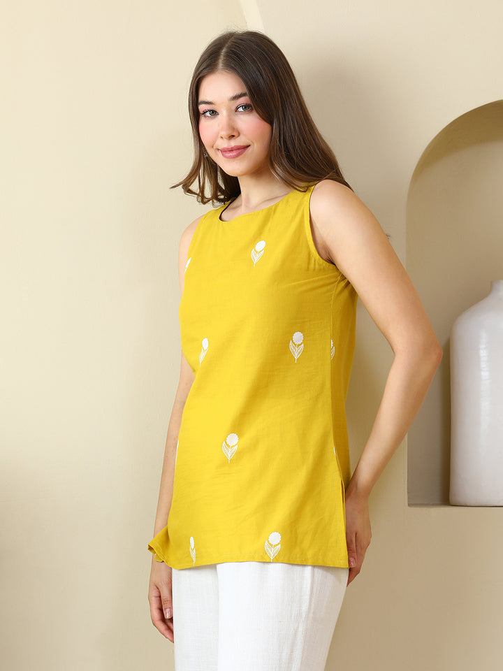 Printed Cotton Tops