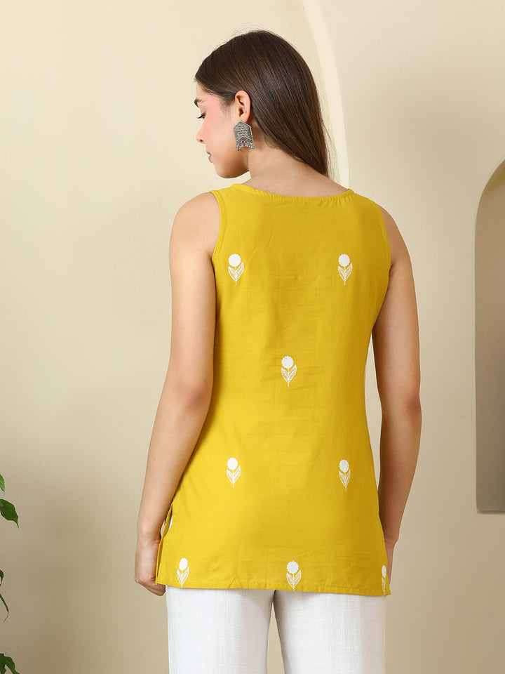 Printed Cotton Tops