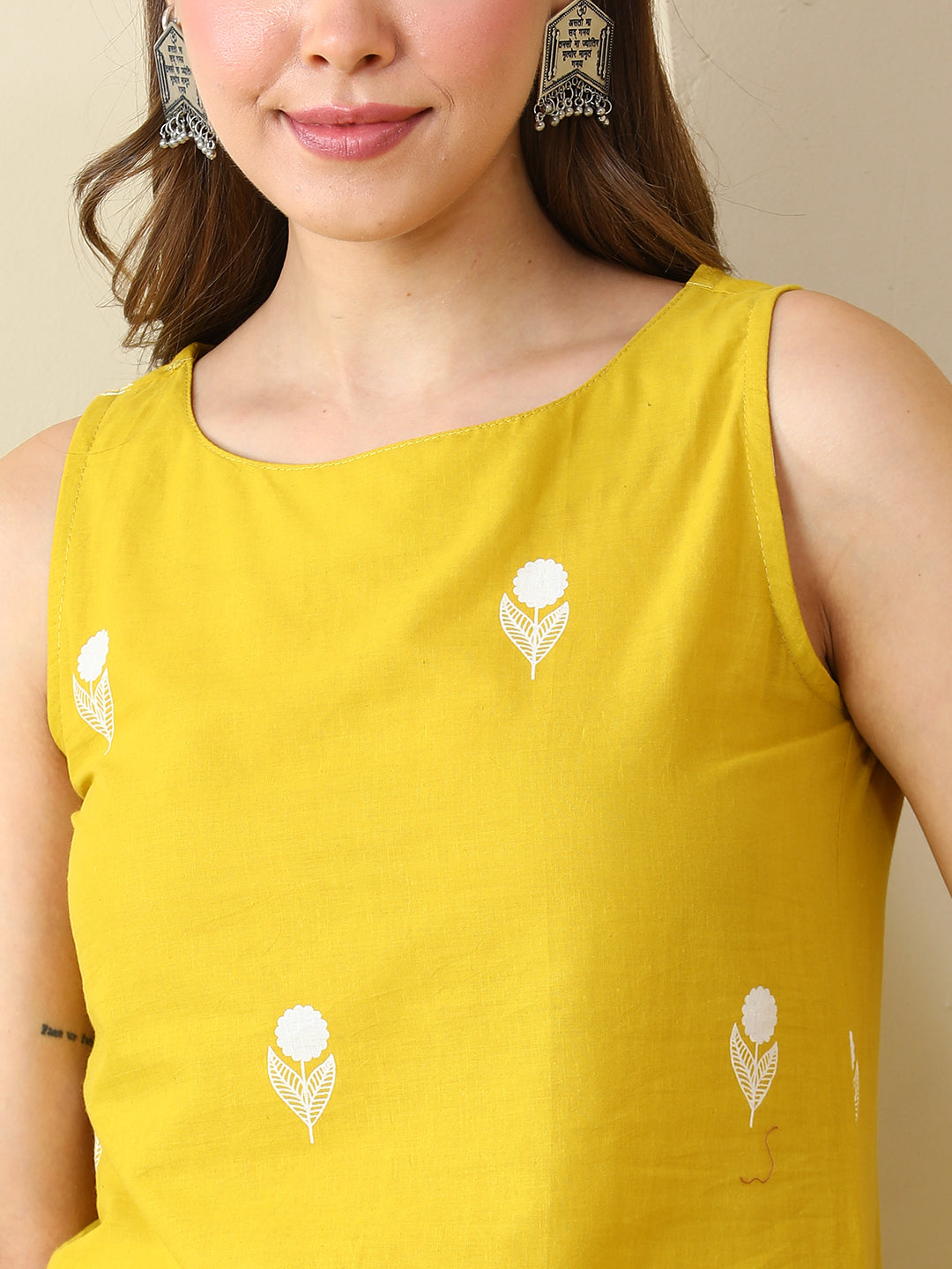 Printed Cotton Tops