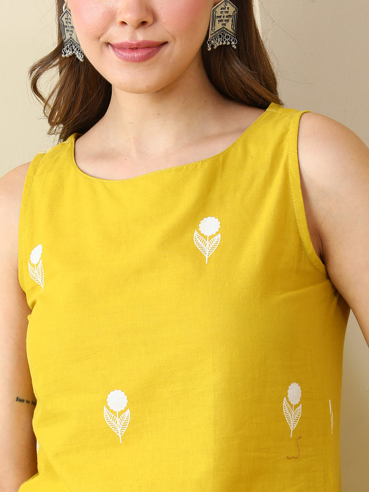 Printed Cotton Tops