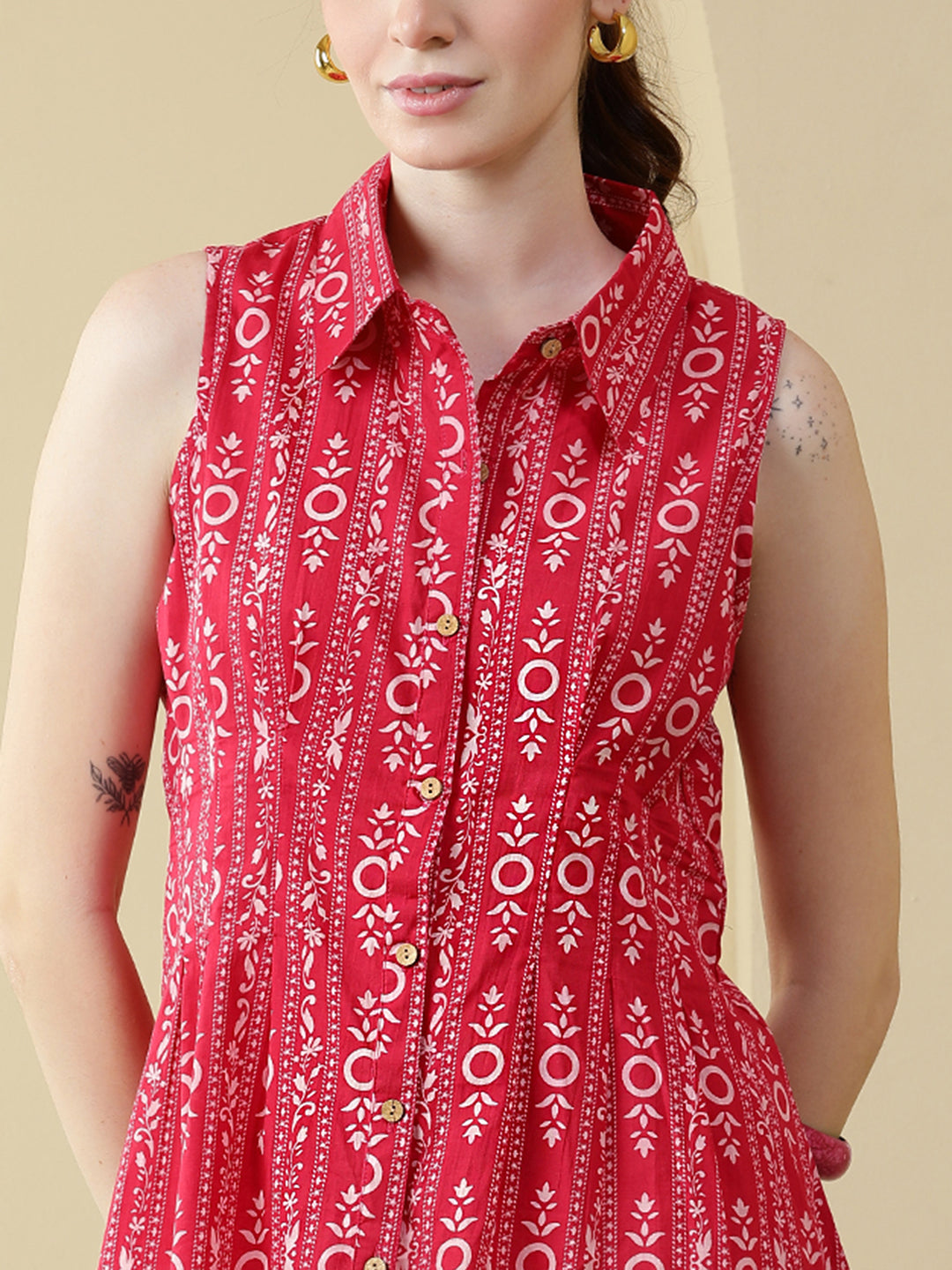 Printed Cotton Tops