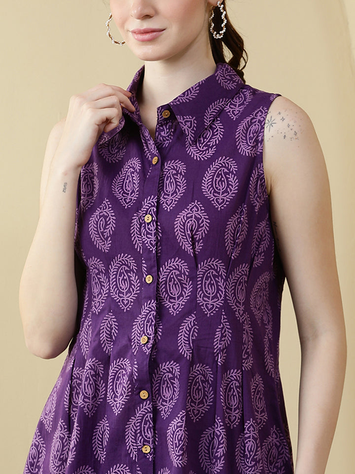 Printed Cotton Tops