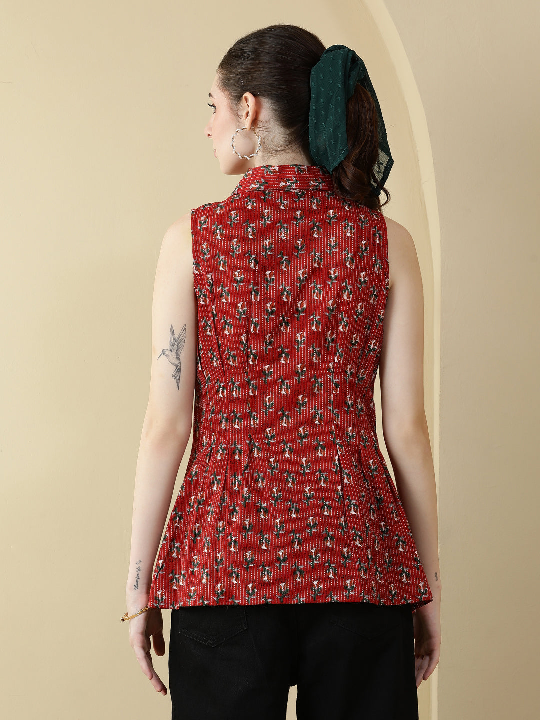 Printed Cotton Tops