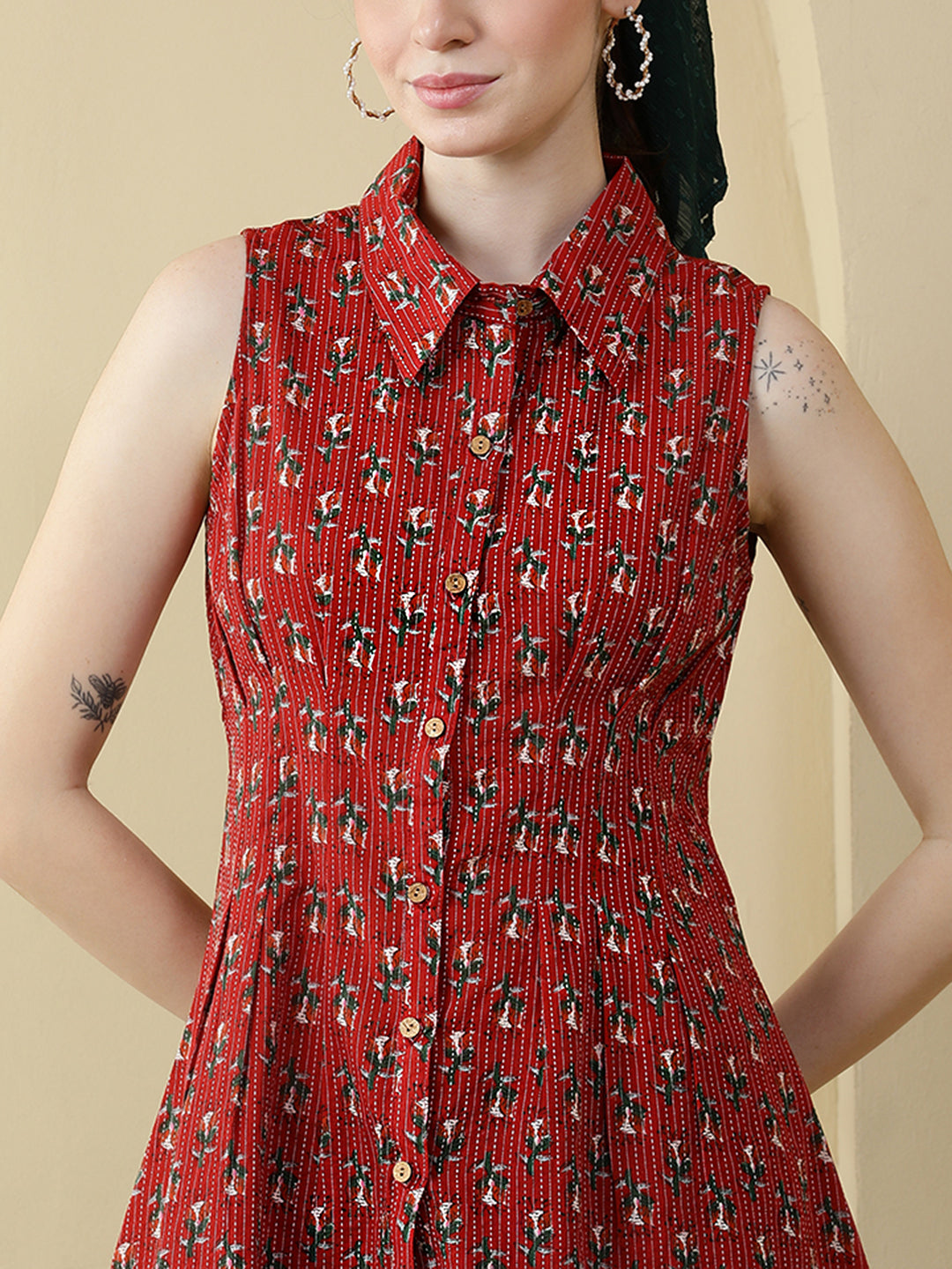Printed Cotton Tops