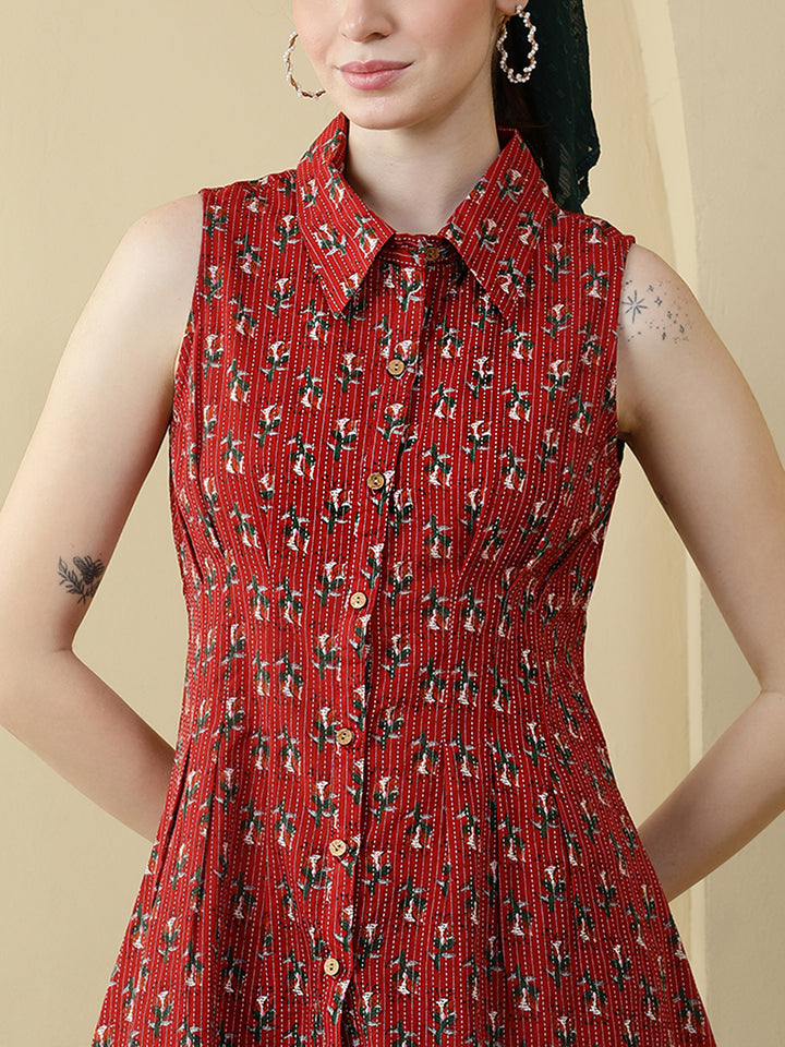 Printed Cotton Tops