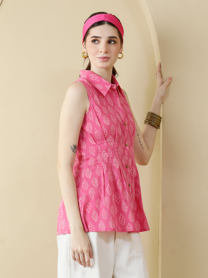 Printed Cotton Tops