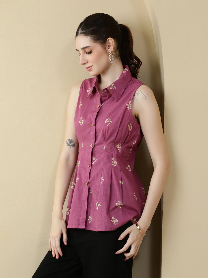 Printed Cotton Tops