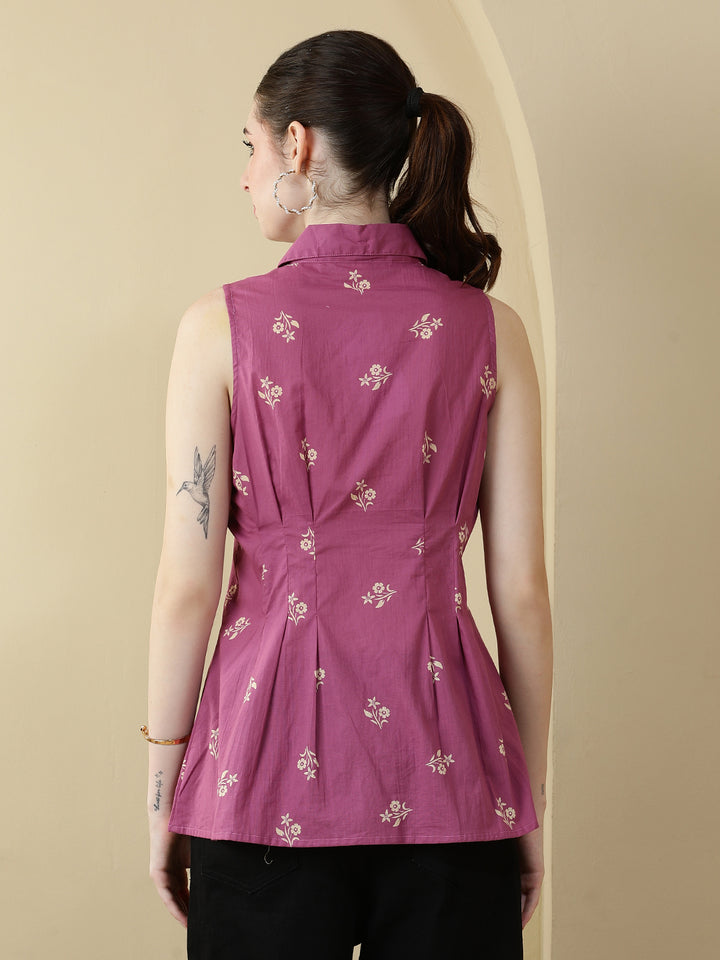 Printed Cotton Tops