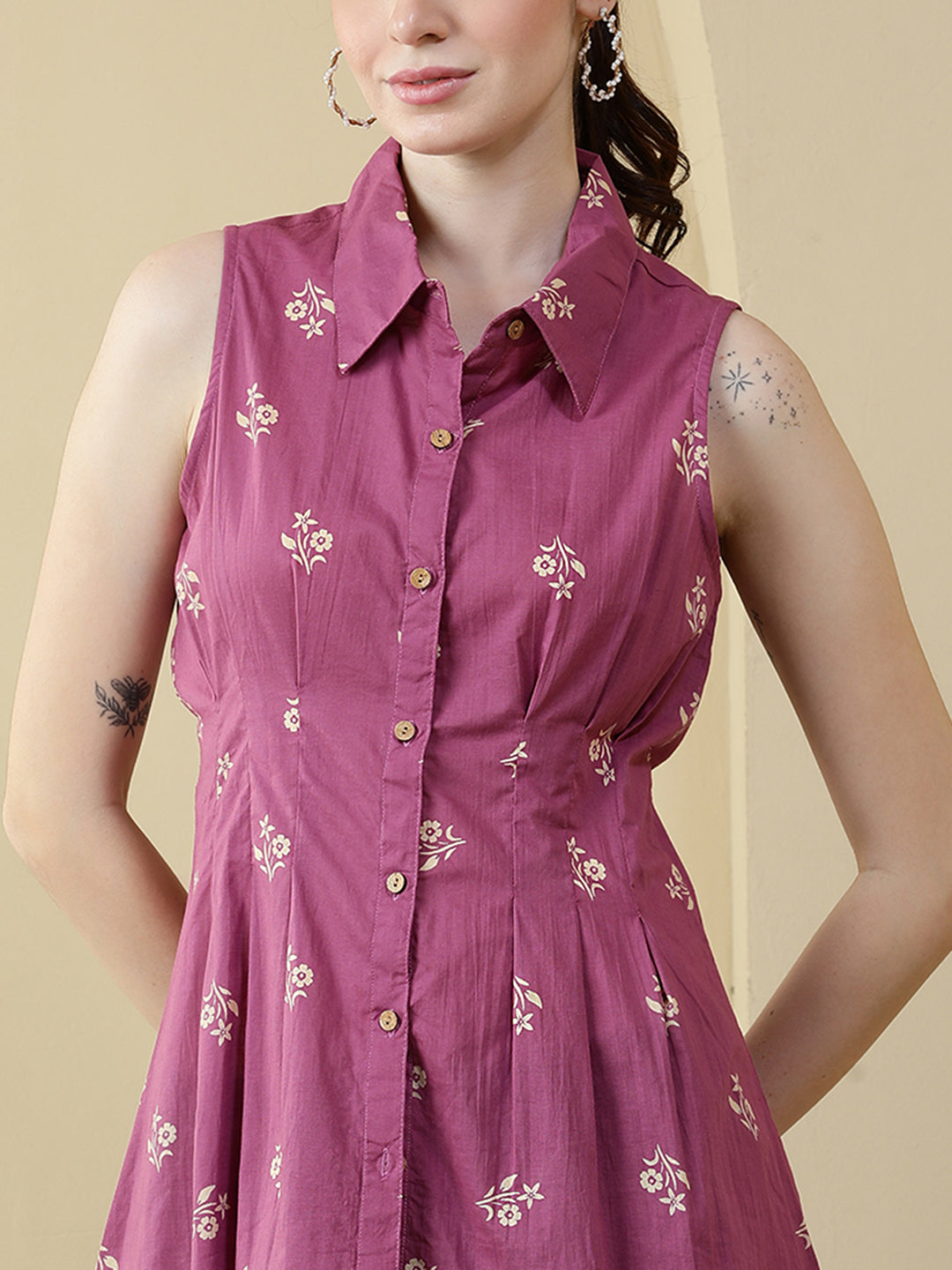 Printed Cotton Tops