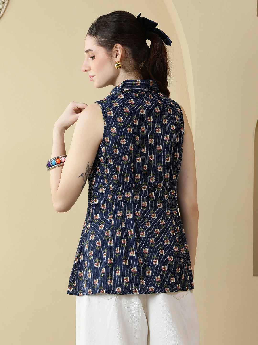 Printed Cotton Tops