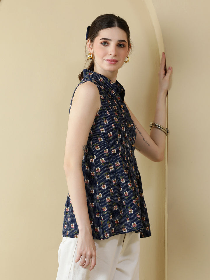 Printed Cotton Tops