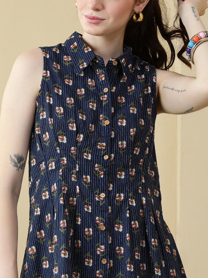 Printed Cotton Tops