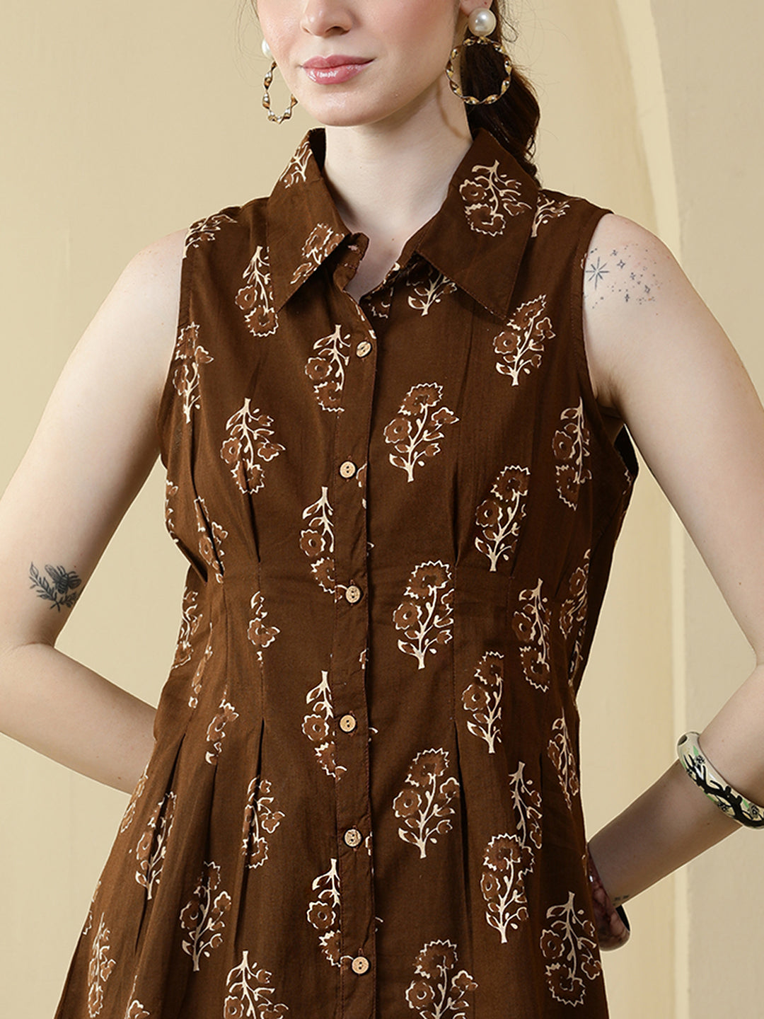 Printed Cotton Tops