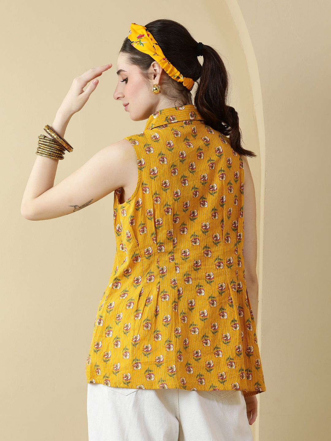 Printed Cotton Tops