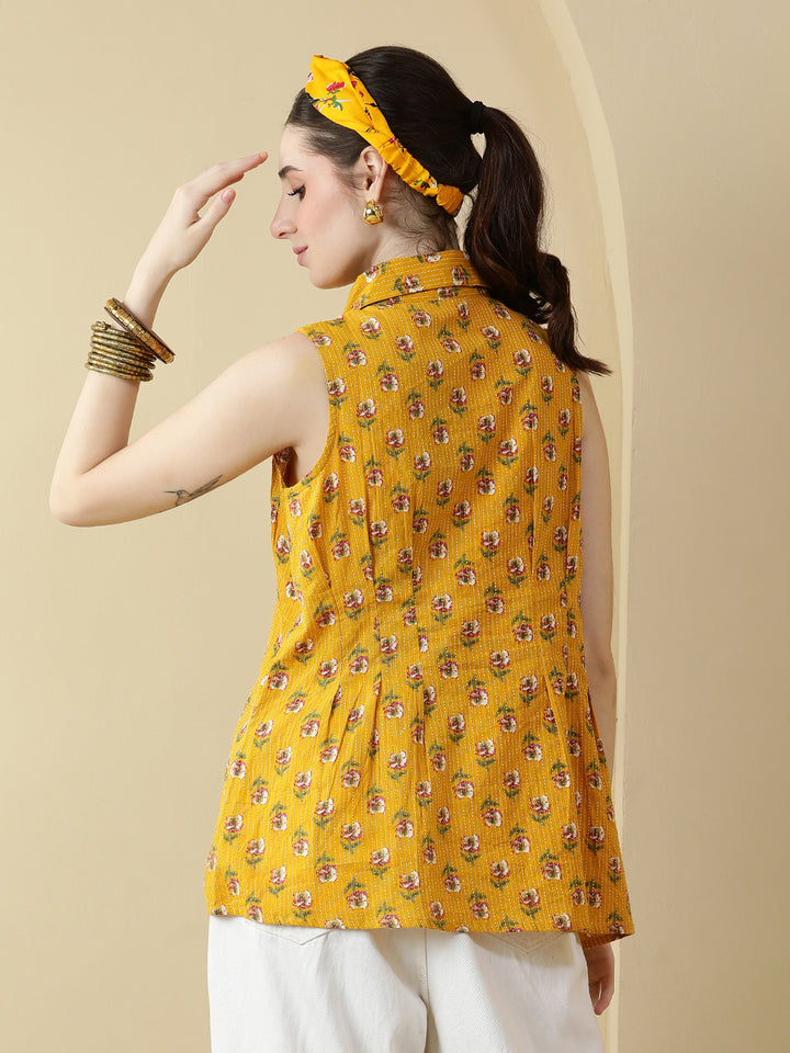 Printed Cotton Tops