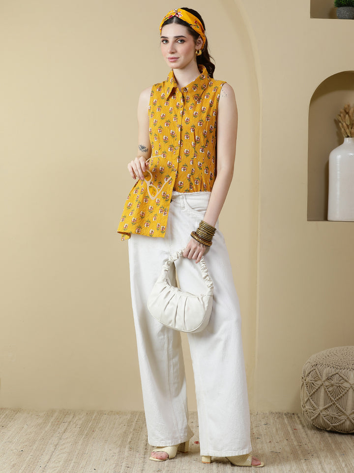 Printed Cotton Tops