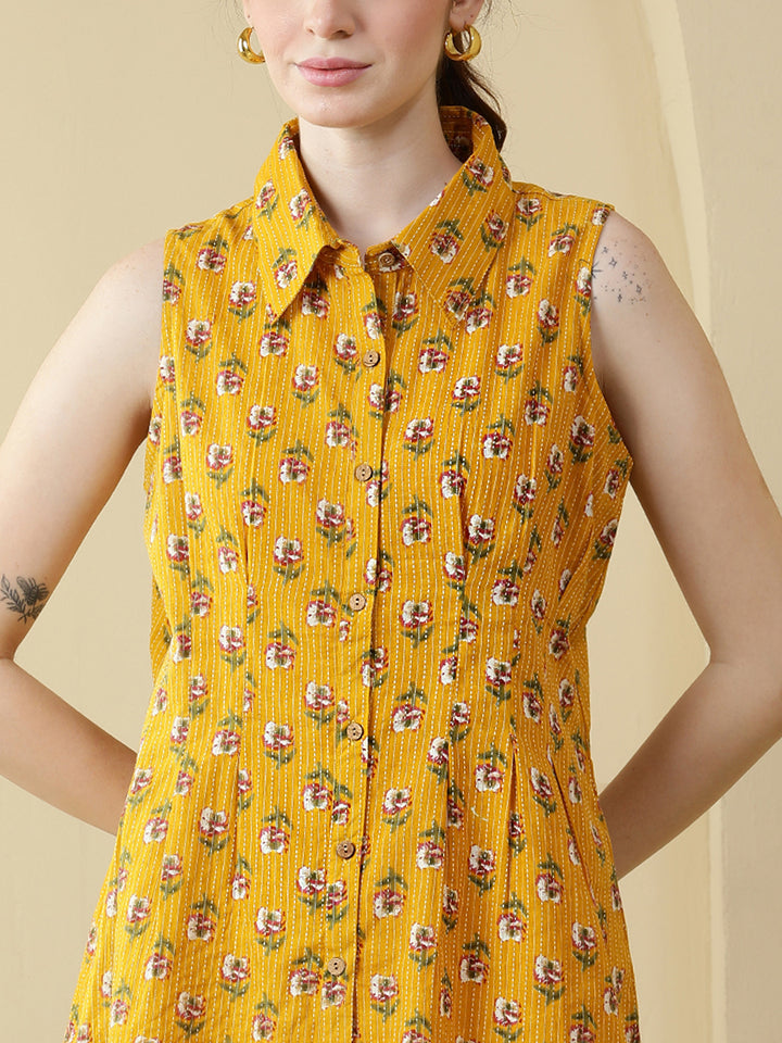 Printed Cotton Tops