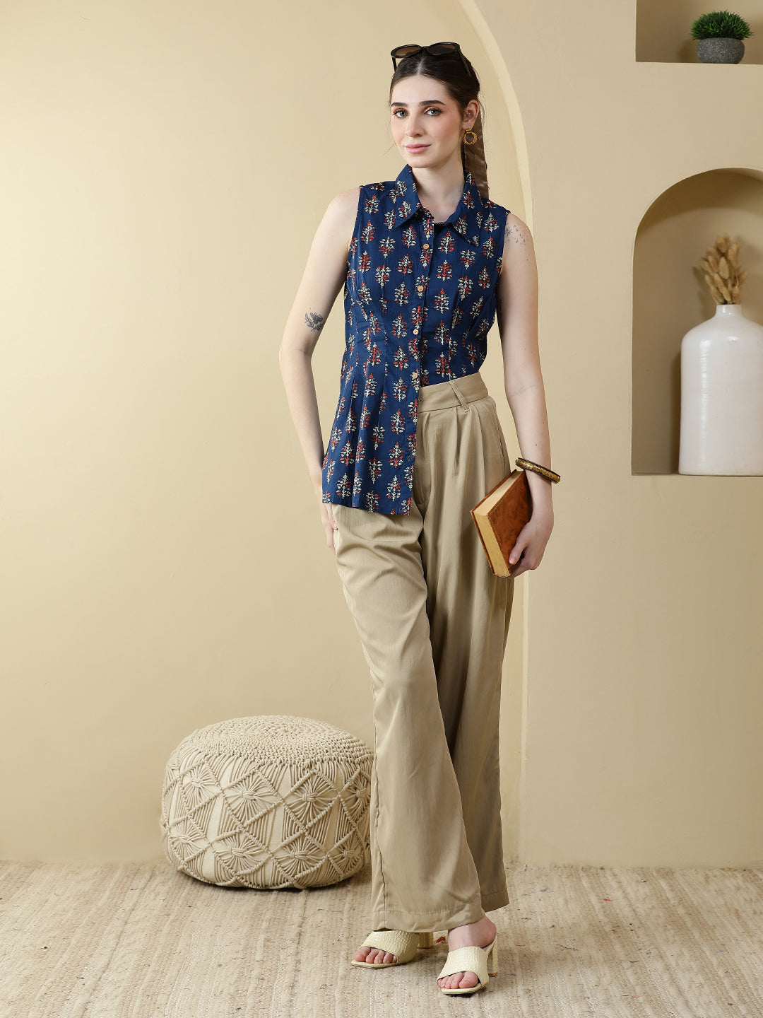 Printed Cotton Tops