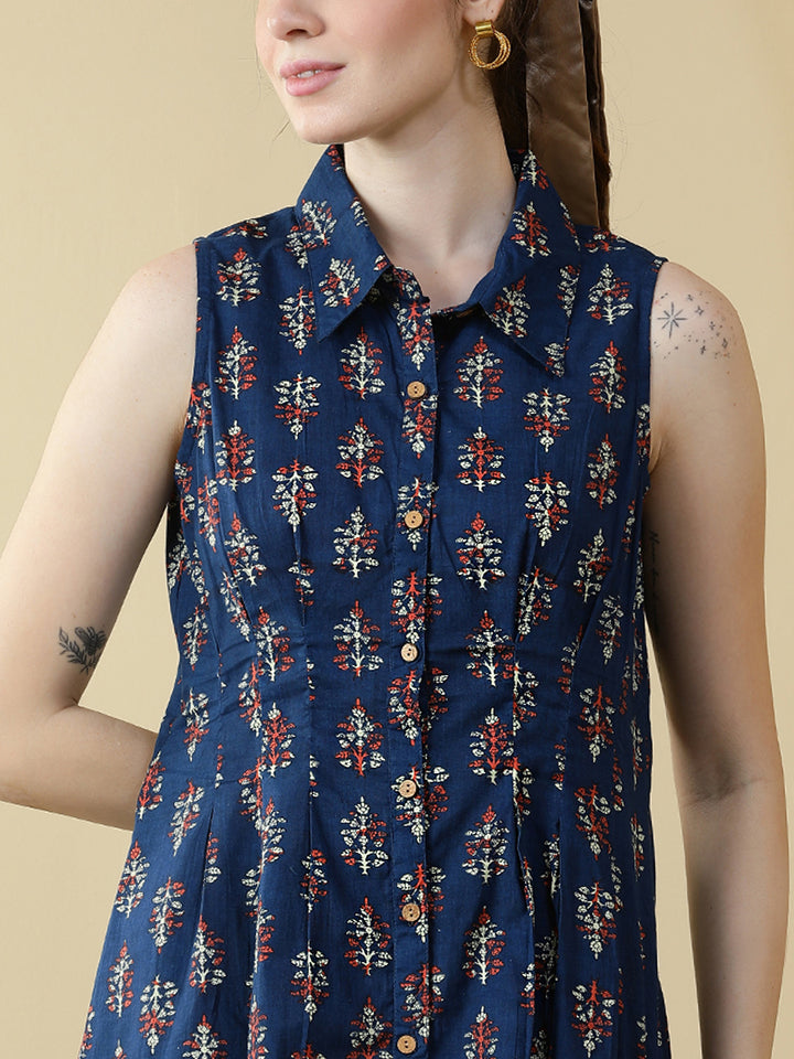 Printed Cotton Tops