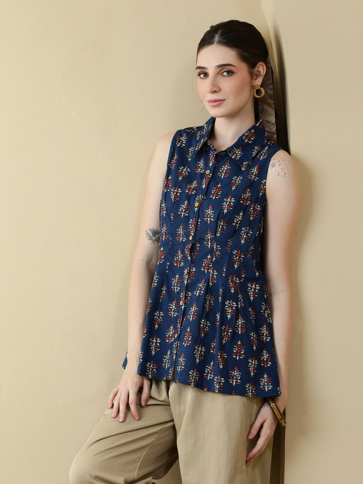 Printed Cotton Tops