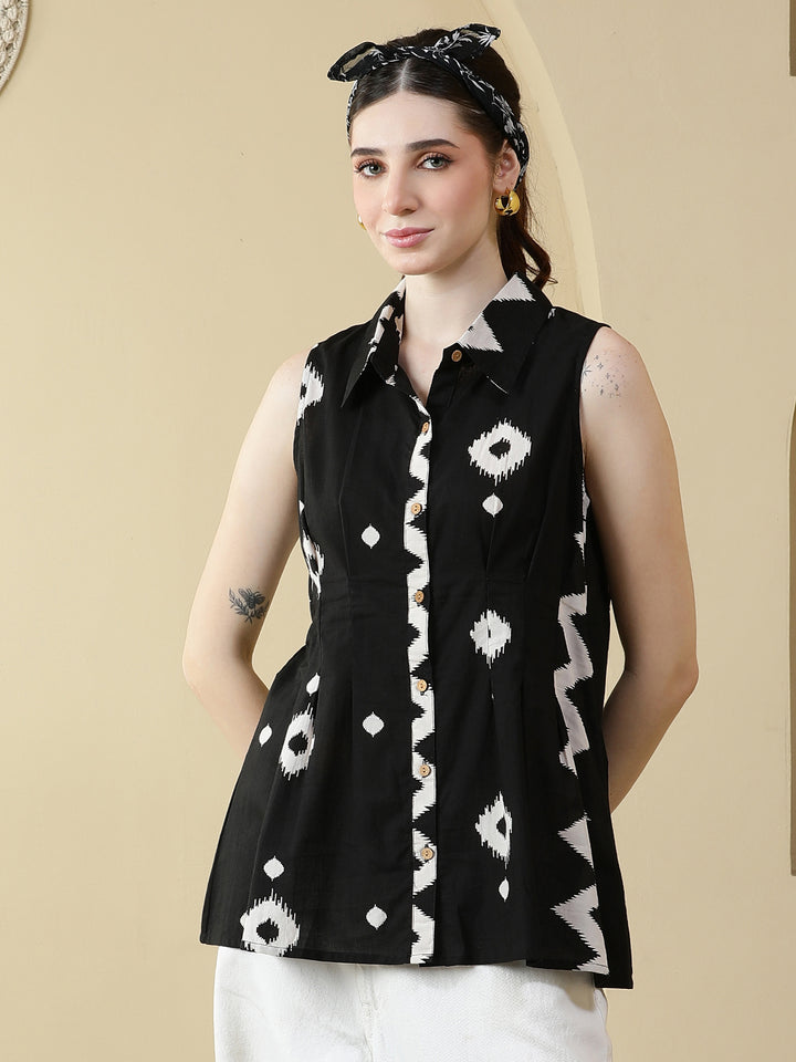 Printed Cotton Tops