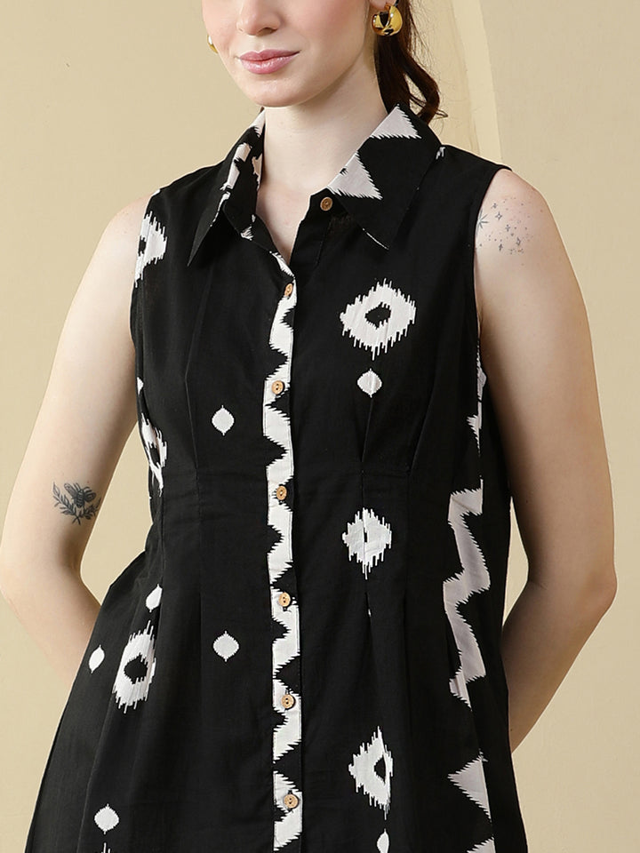 Printed Cotton Tops