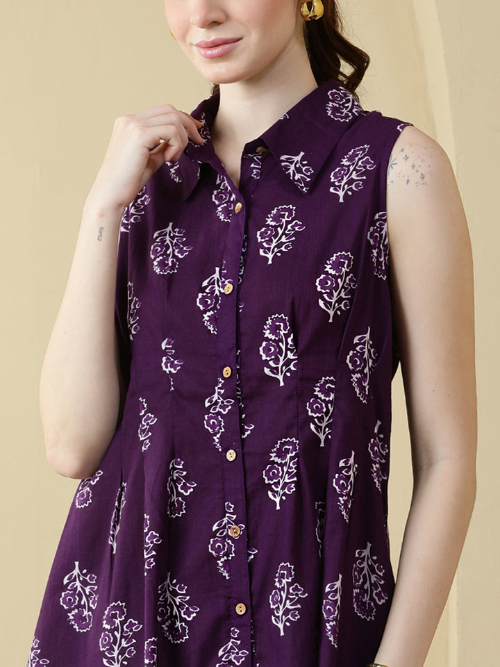 Printed Cotton Tops