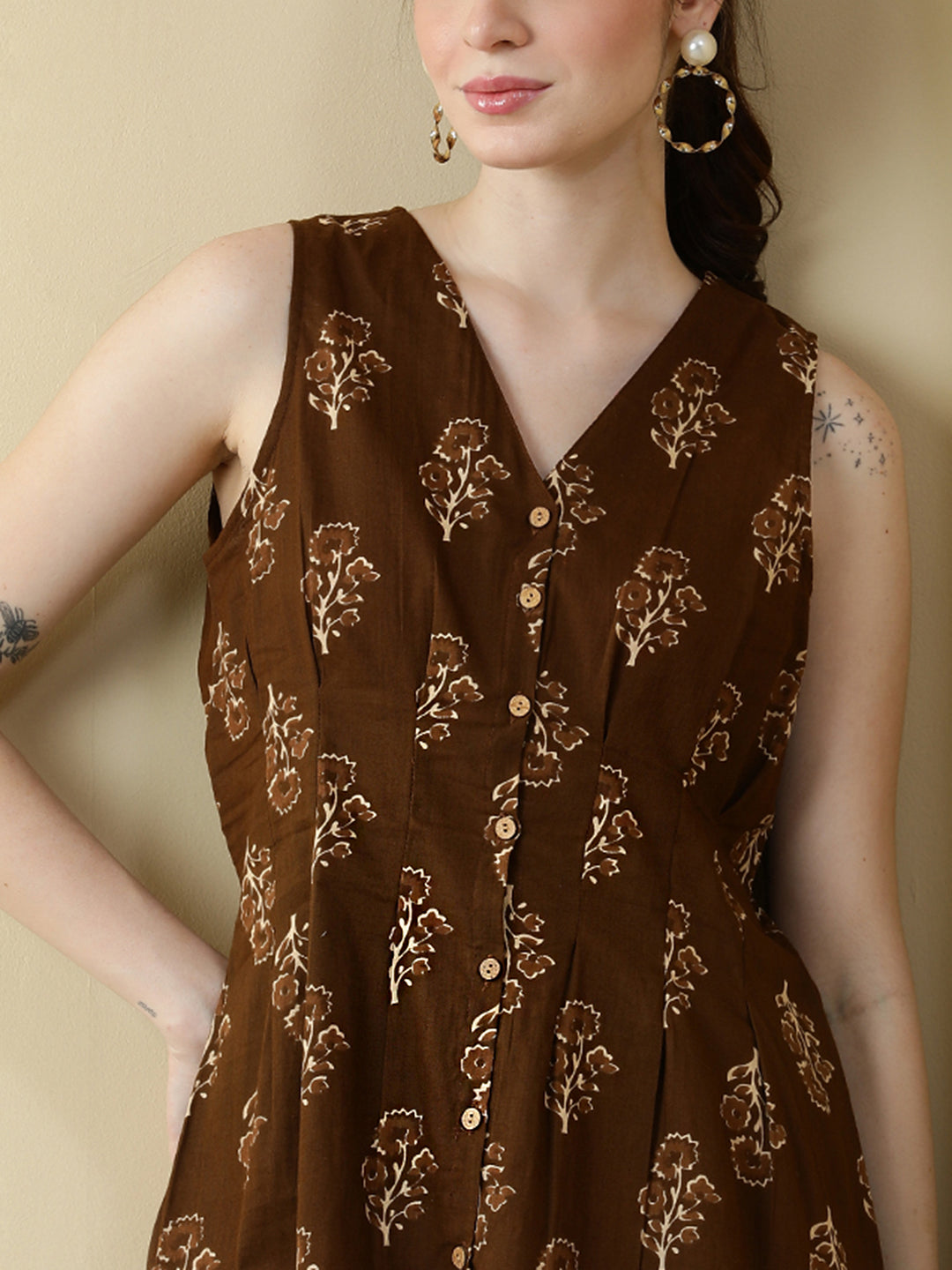 Printed Cotton Tops
