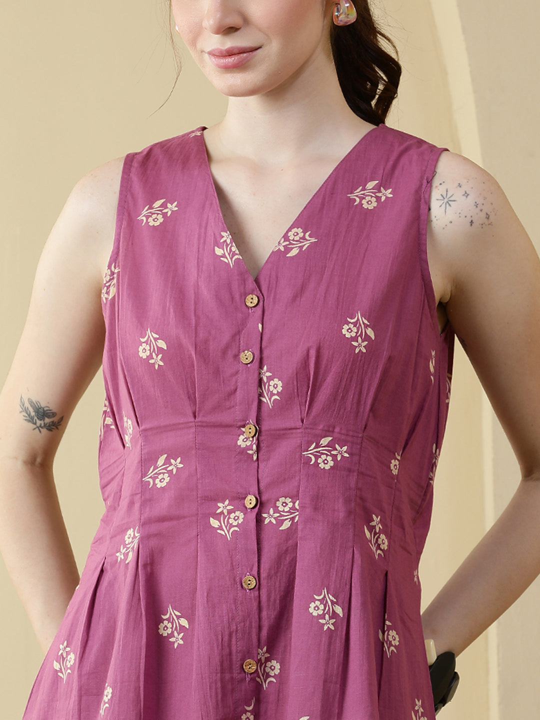 Printed Cotton Tops