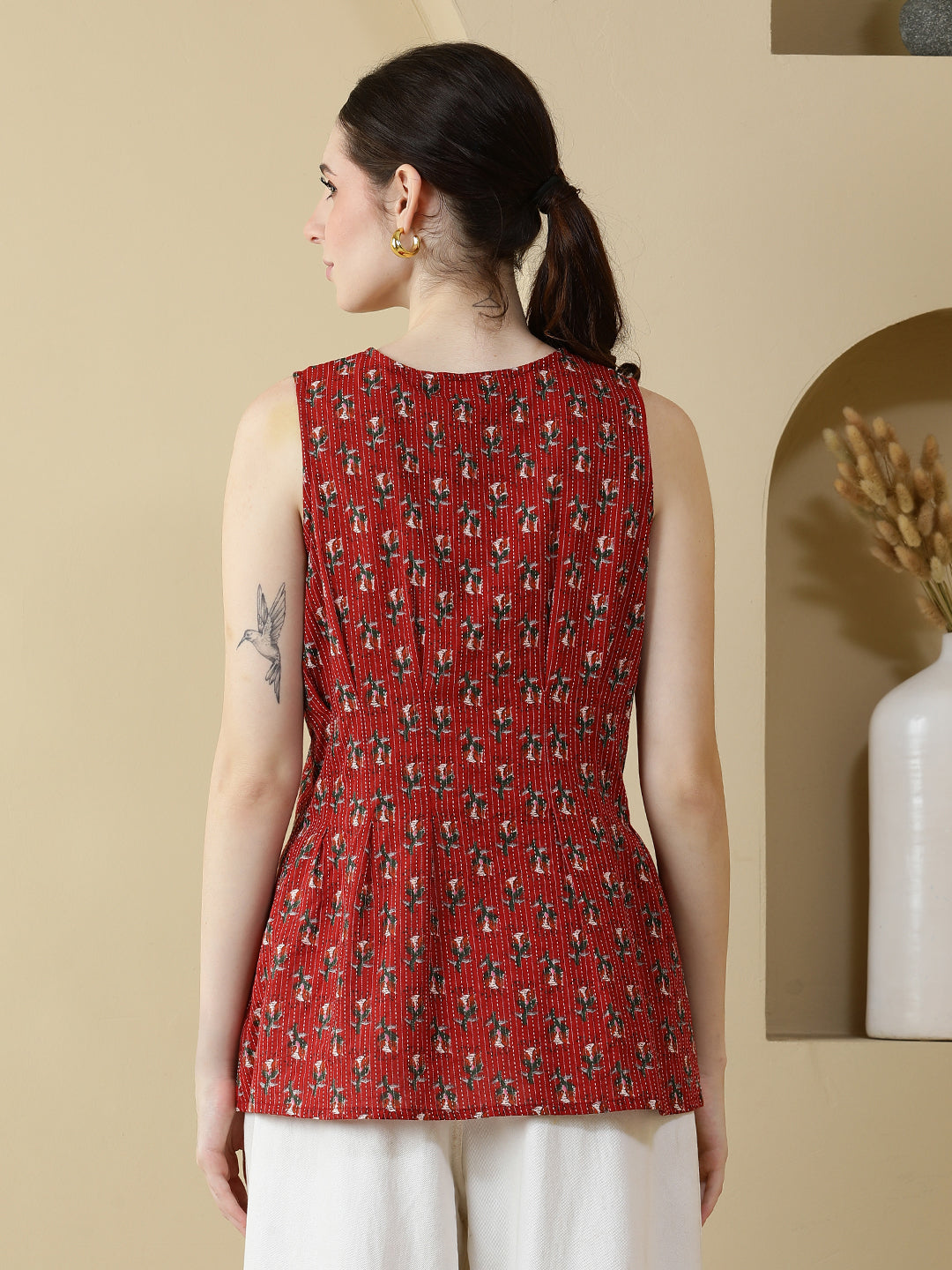 Printed Cotton Tops