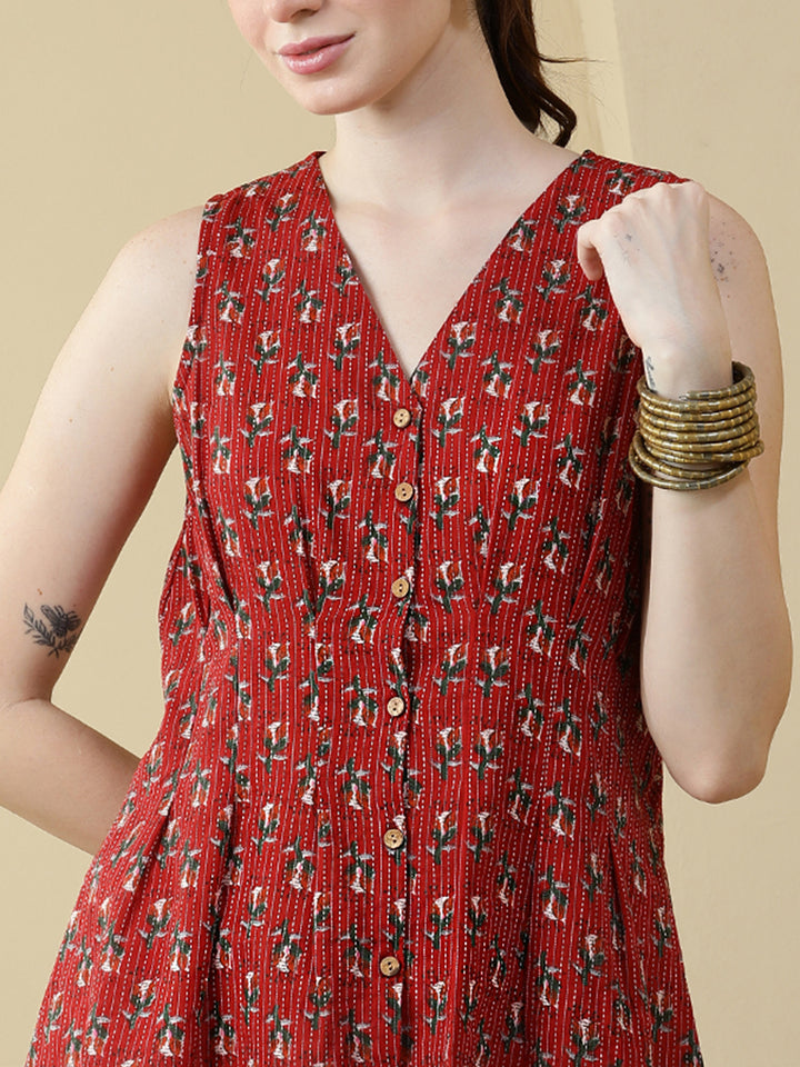 Printed Cotton Tops