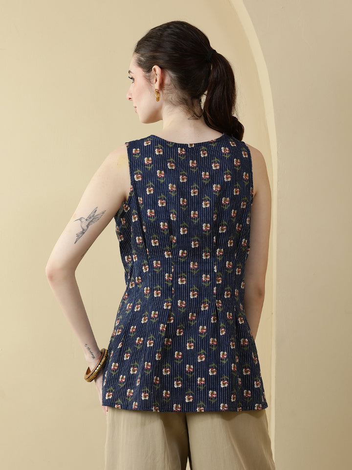 Printed Cotton Tops