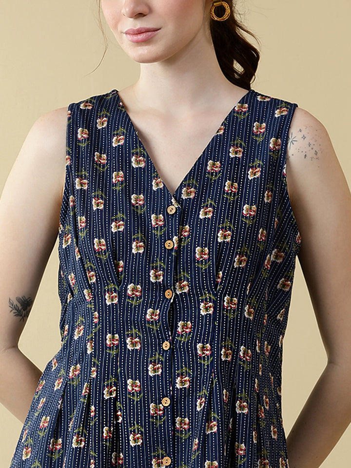 Printed Cotton Tops