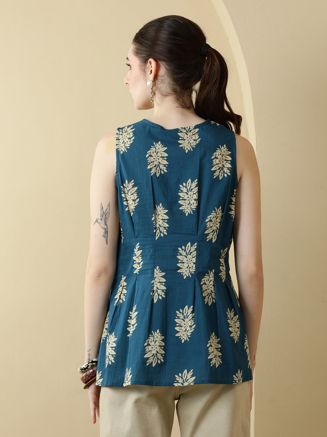 Printed Cotton Tops