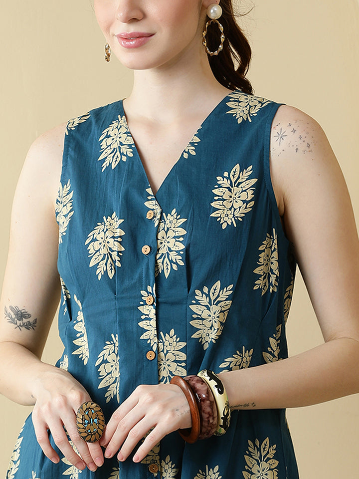 Printed Cotton Tops