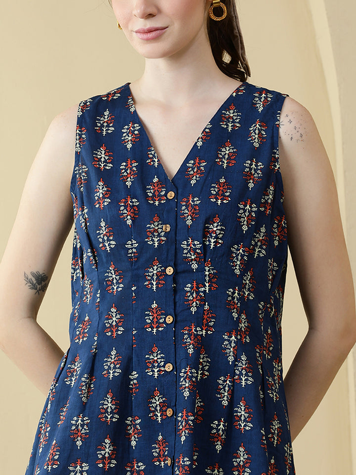 Printed Cotton Tops