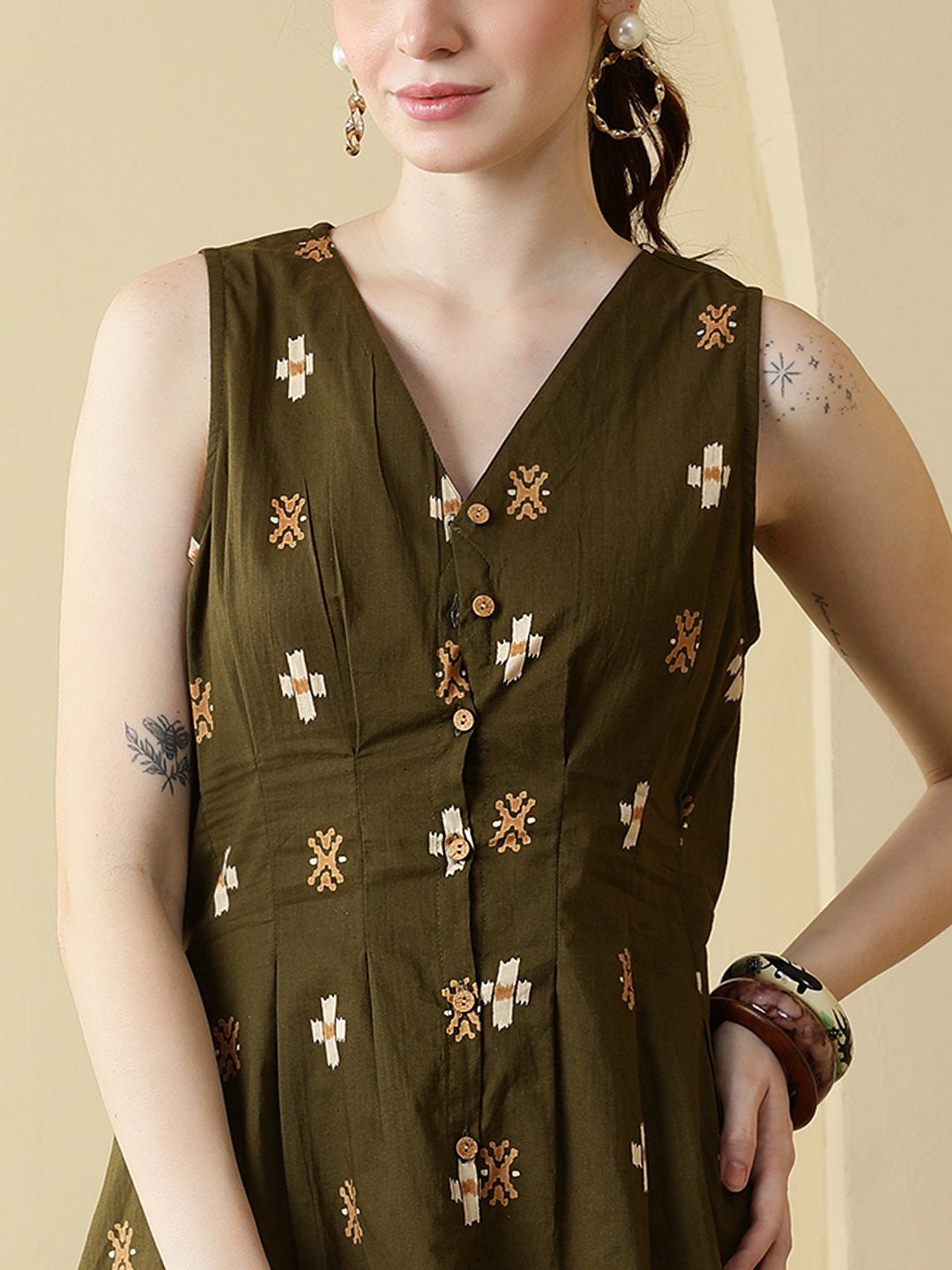 Printed Cotton Tops