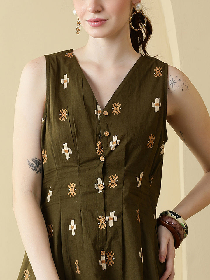 Printed Cotton Tops