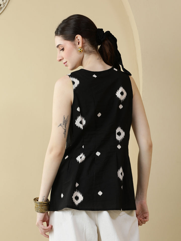 Printed Cotton Tops