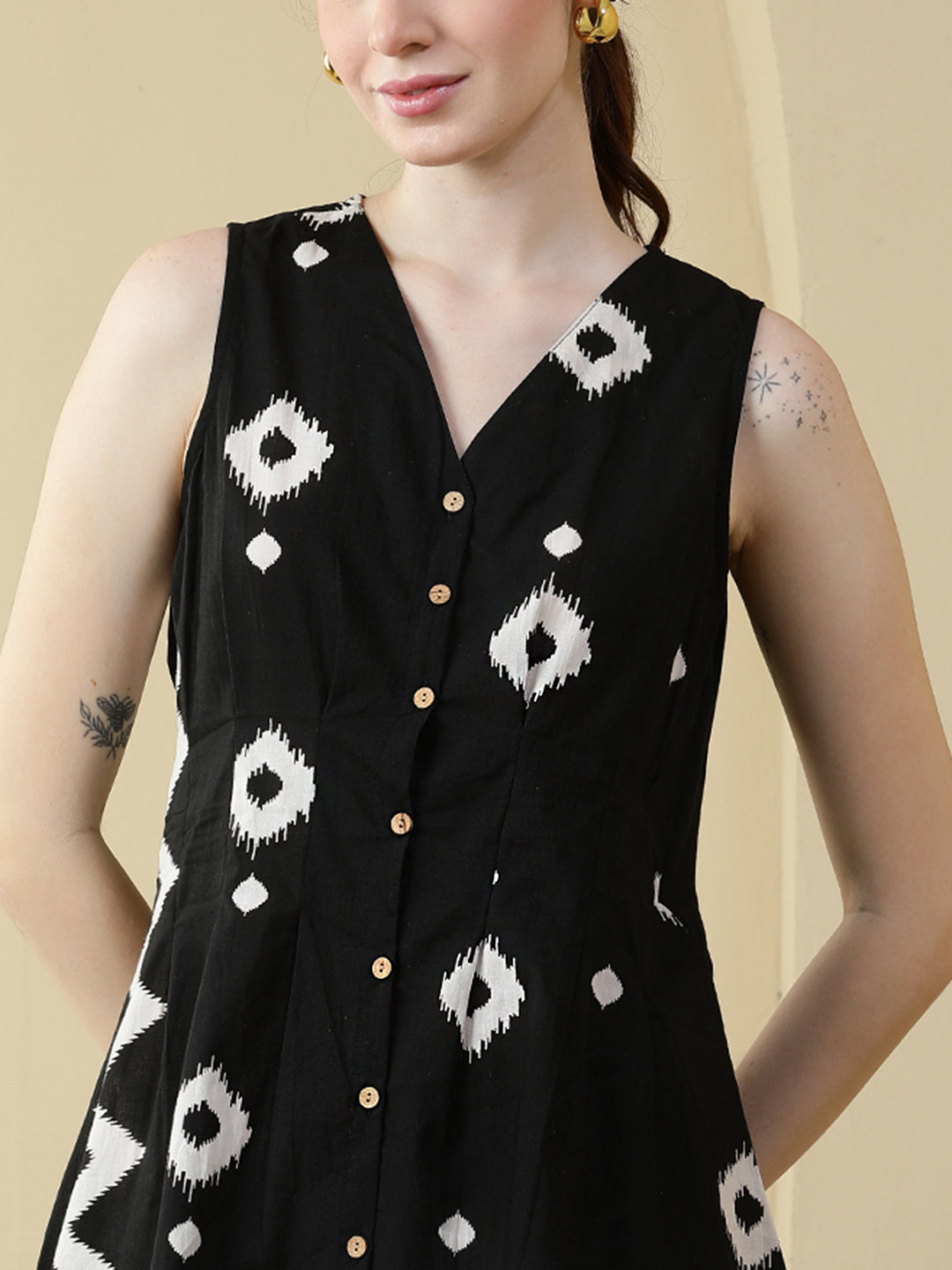 Printed Cotton Tops