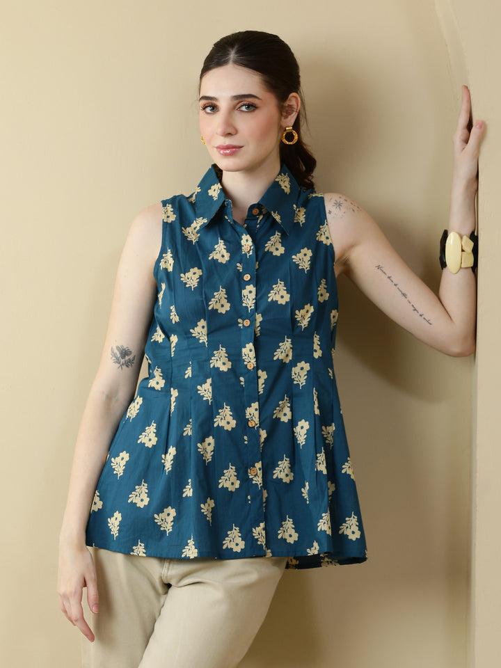 Printed Cotton Tops