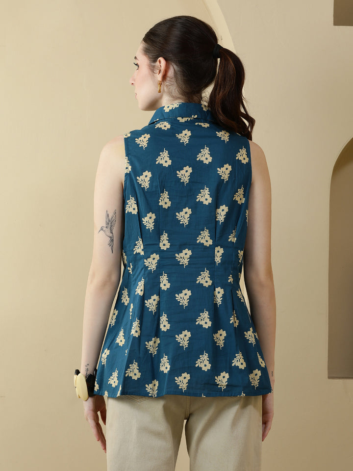 Printed Cotton Tops