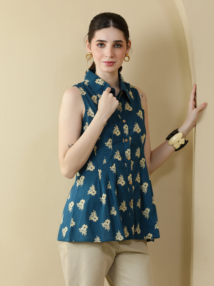 Printed Cotton Tops