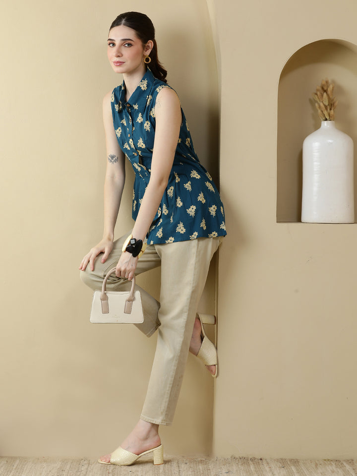 Printed Cotton Tops