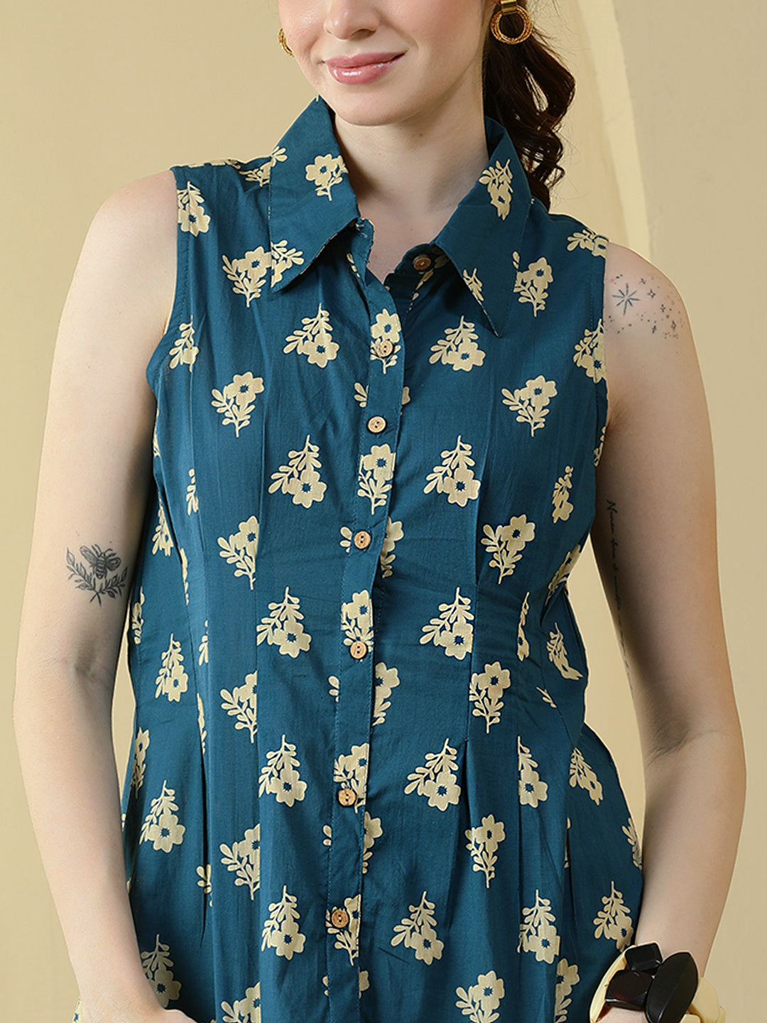Printed Cotton Tops