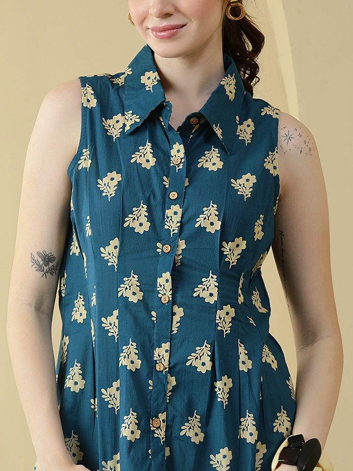 Printed Cotton Tops