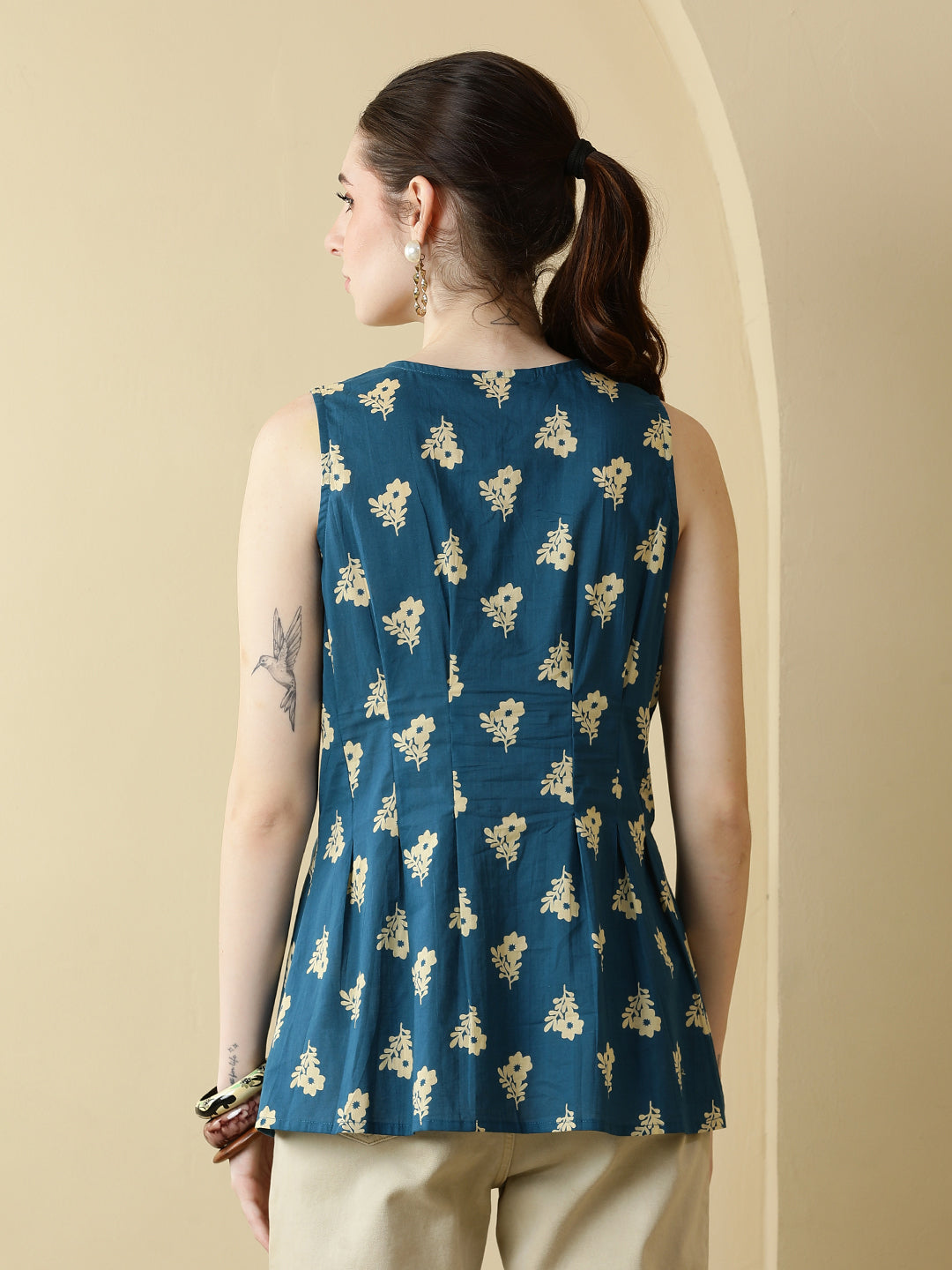 Printed Cotton Tops