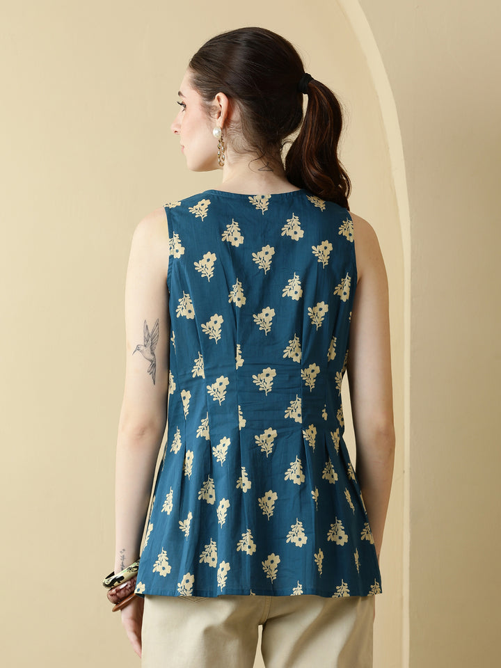 Printed Cotton Tops