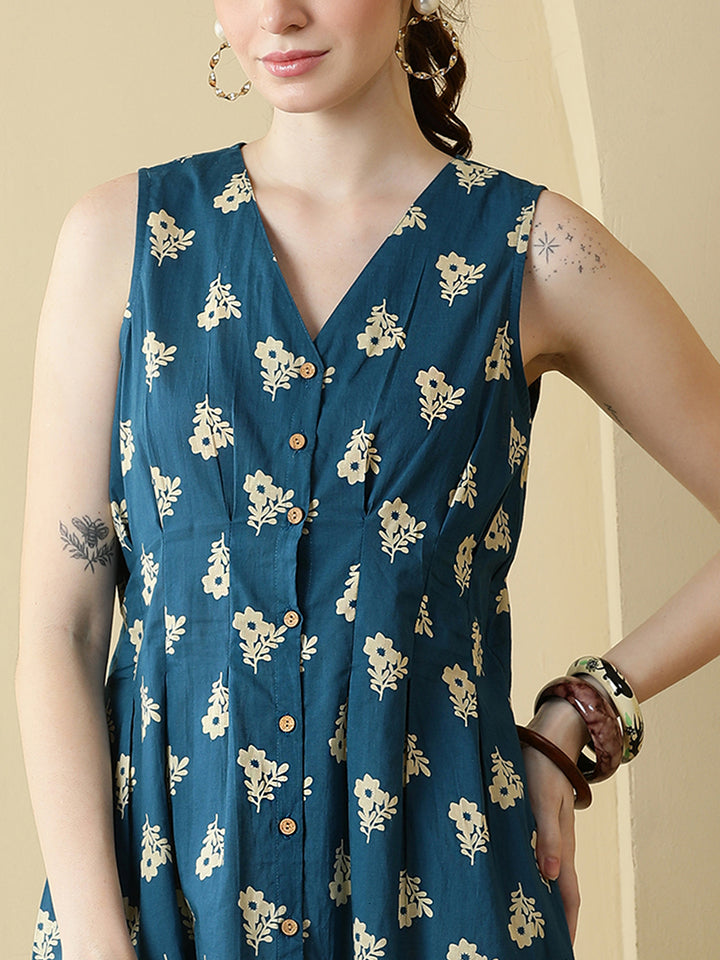 Printed Cotton Tops